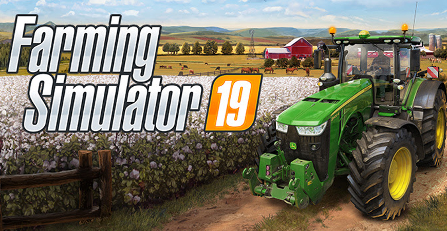 DERRUBANDO ÁRVORES COM MOTOSERRA, Farming Simulator 19