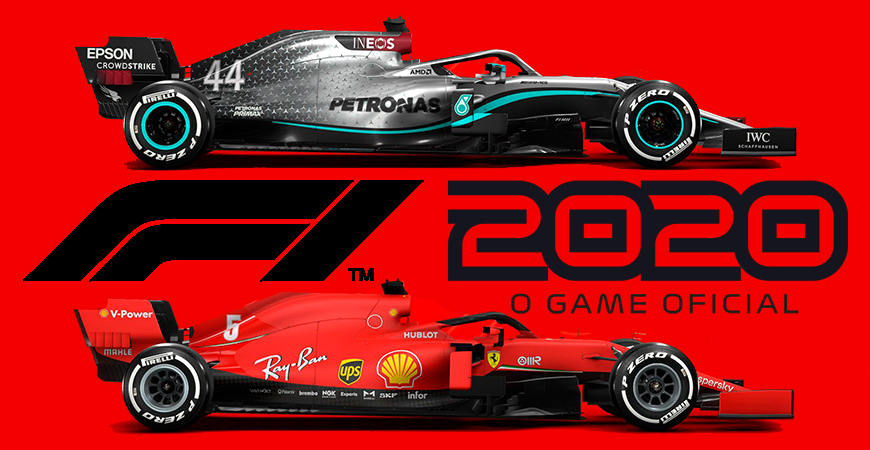 Franquia F1® – o jogo oficial do FIA Formula One World Championship™