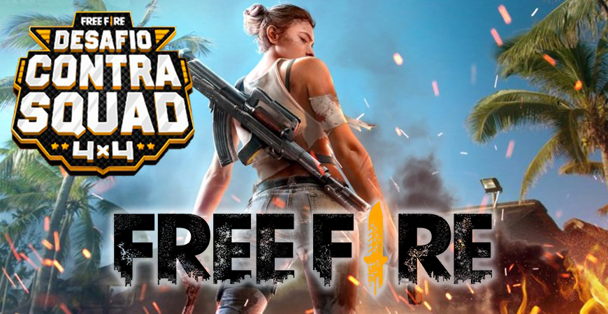 Desafio Contra Squad reúne influenciadores para celebrar novo modo ranqueado  do Free Fire - vgBR