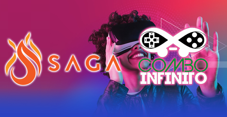 Combo Infinito Participa da Live da SAGA ⋆ Nós Nerds