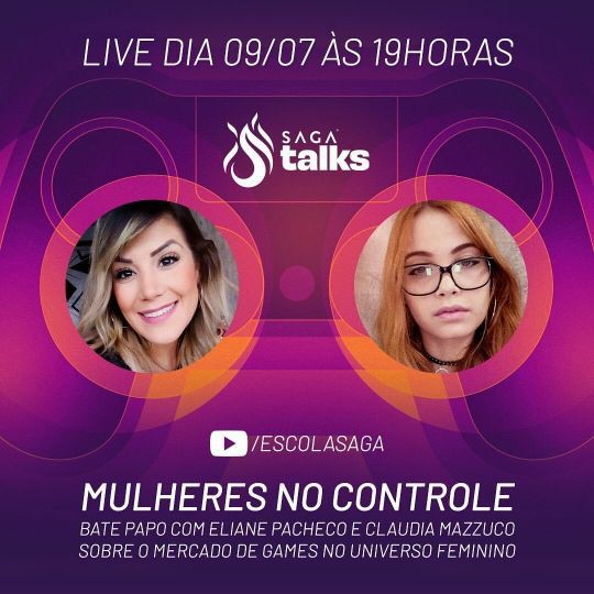 Combo Infinito Participa da Live da SAGA ⋆ Nós Nerds