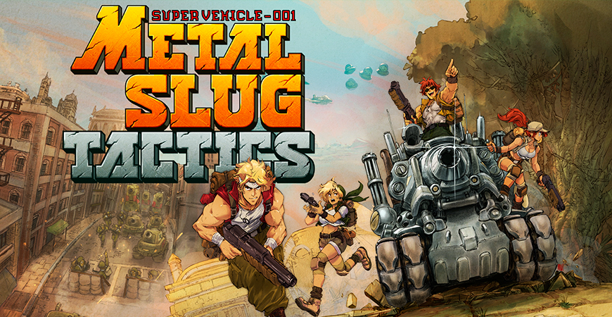 metal slug tactics release date