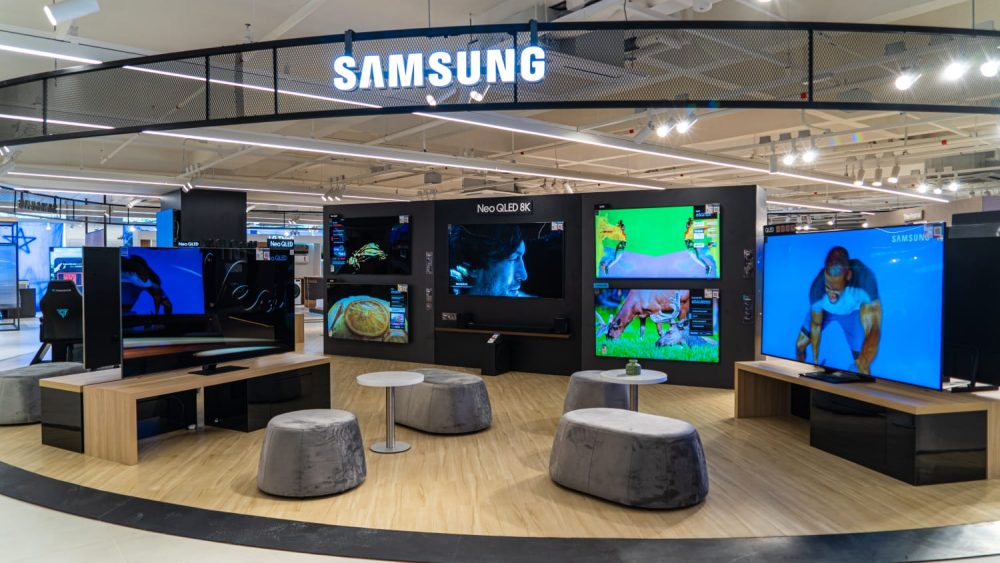 Samsung. Imagem ilustrativa