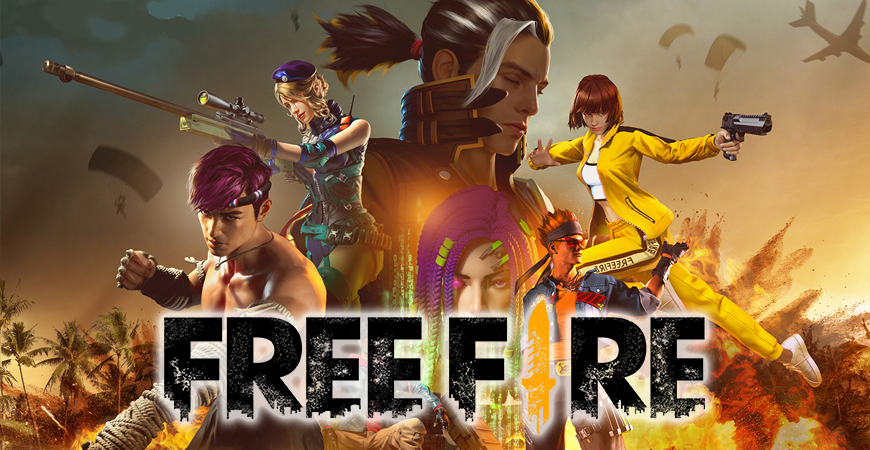 Free Fire - O Jogo Virou 