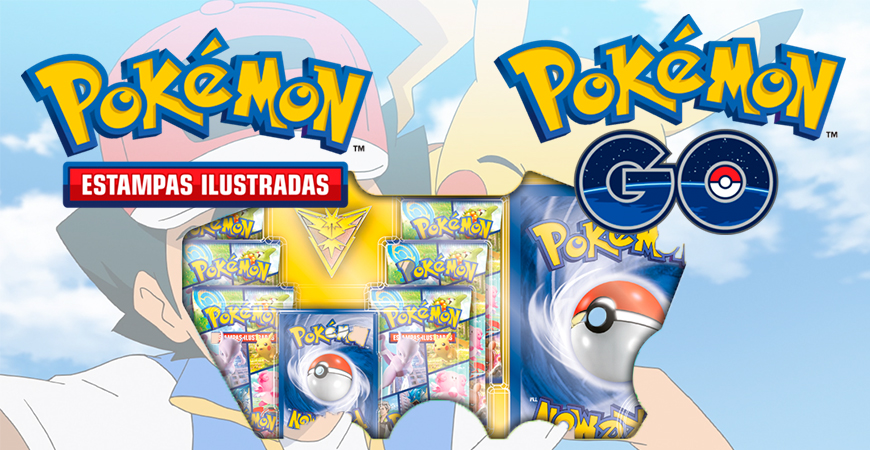 Colaboração do Pokémon Estampas Ilustradas — Pokémon GO Centro de Apoio