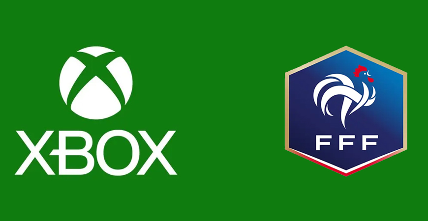 Xbox se torna parceiro oficial da Federação Francesa de Futebol