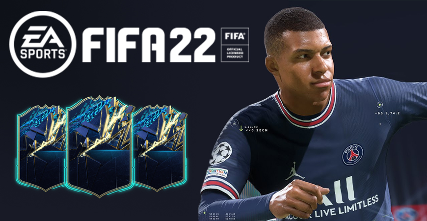 TOTY: FIFA 22 revela seleção com os melhores jogadores do ano