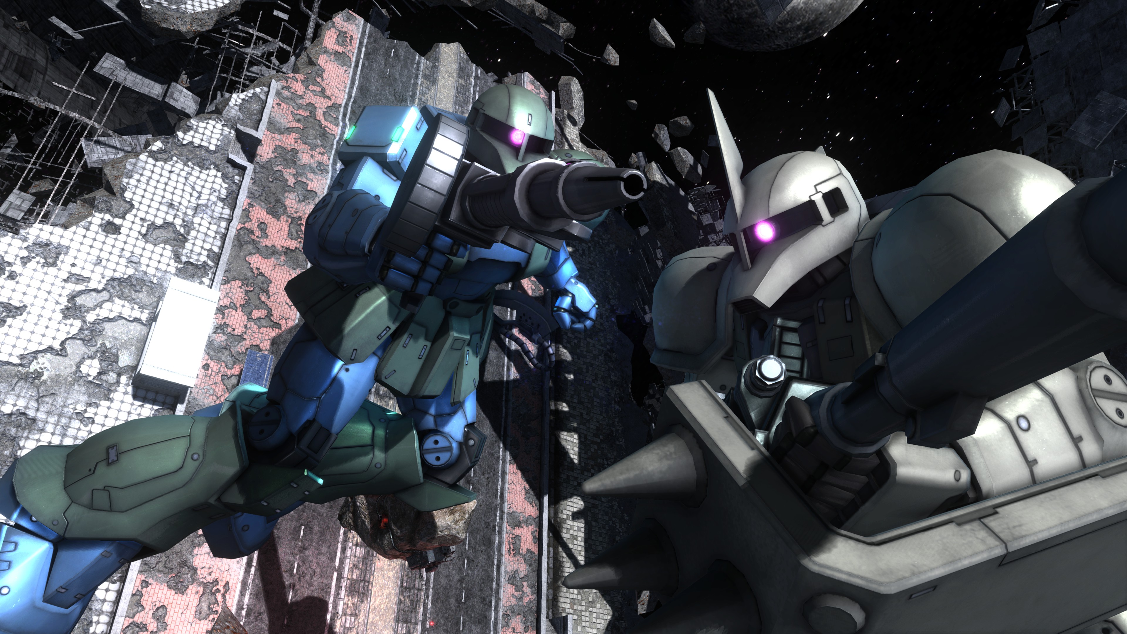Mobile Suit Gundam Battle Operation 2 Lançamento ⋆ Nós Nerds