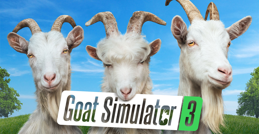 Goat Simulator 3 Pilgor Chegou Nos PCs E Consoles N s Nerds