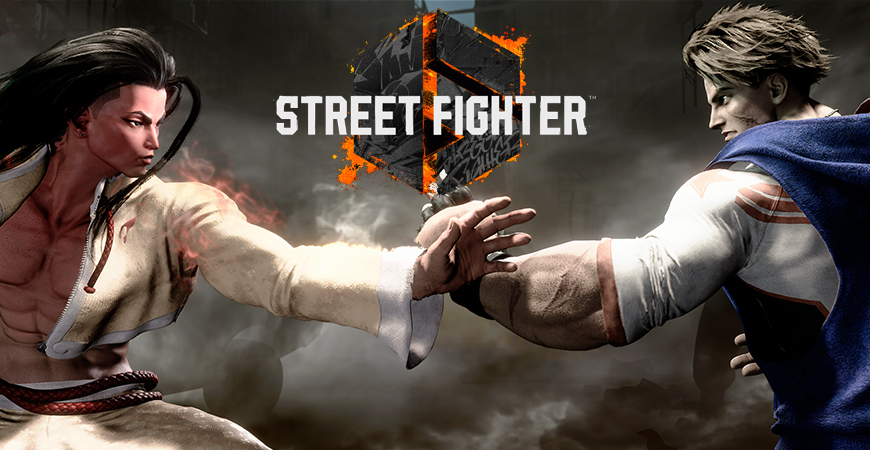 street fighter 6 logo