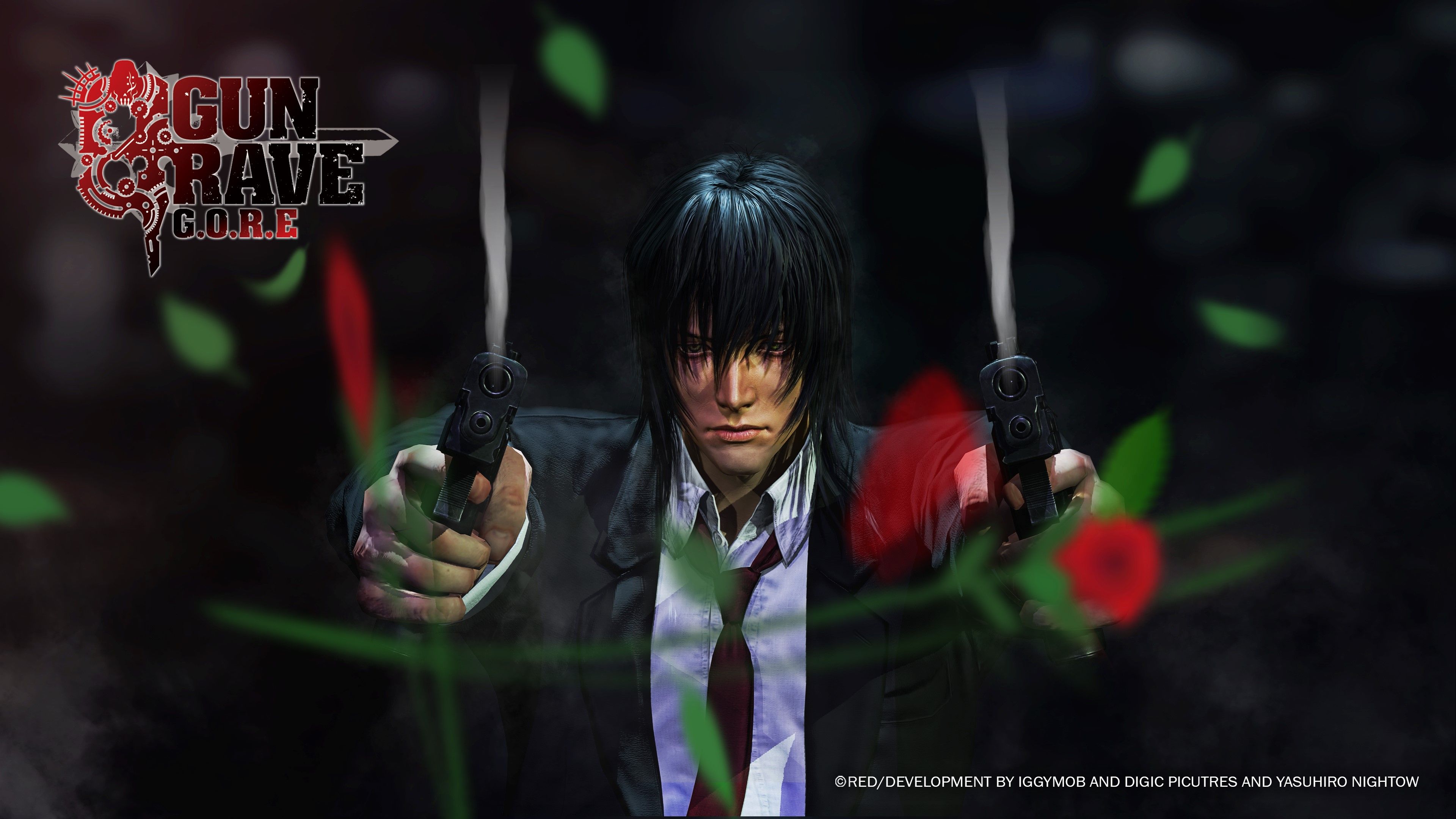 Gungrave G.O.R.E – O Retorno de Brandon Heat ⋆ Nós Nerds