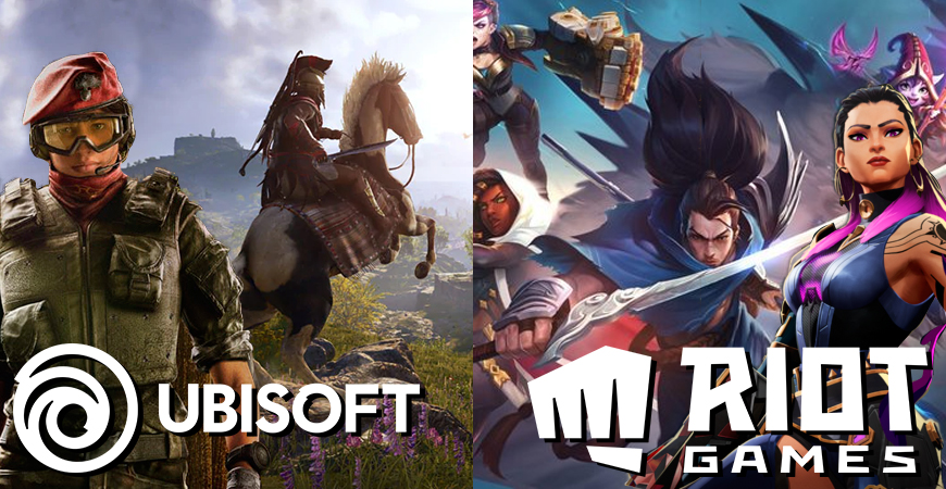 Ubisoft e Riot – Projeto Comunicação sem Danos ⋆ Nós Nerds