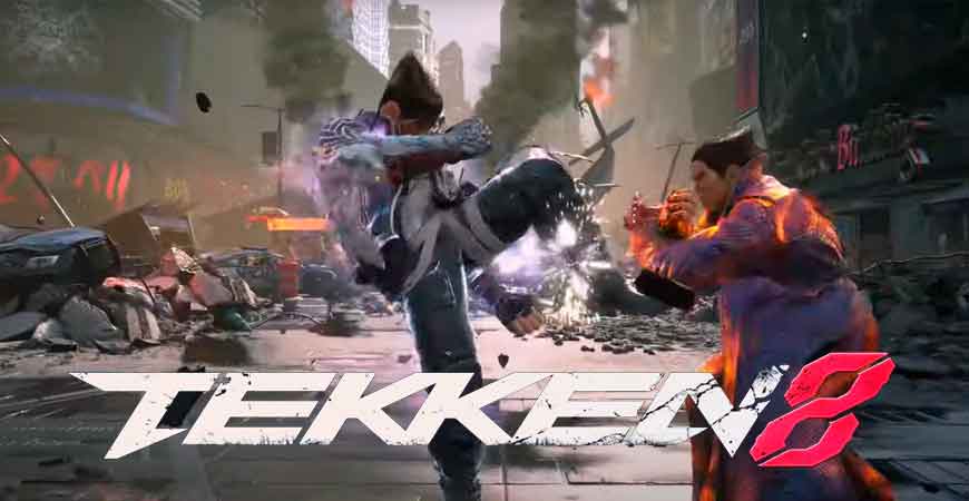 Tekken 8  Bandai Namco anuncia Teste de Rede Fechada com Cross