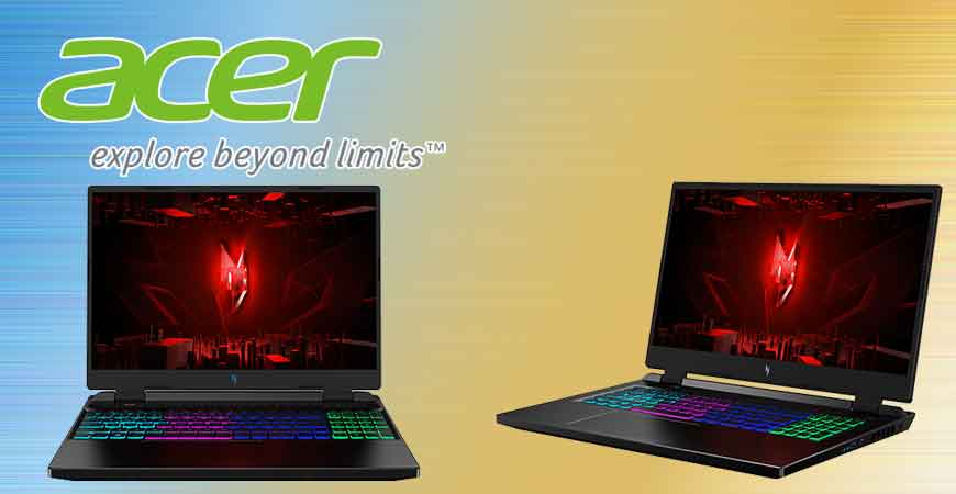 Acer – Notes Nitro e Swift com AMD Ryzen 7000 ⋆ Nós Nerds