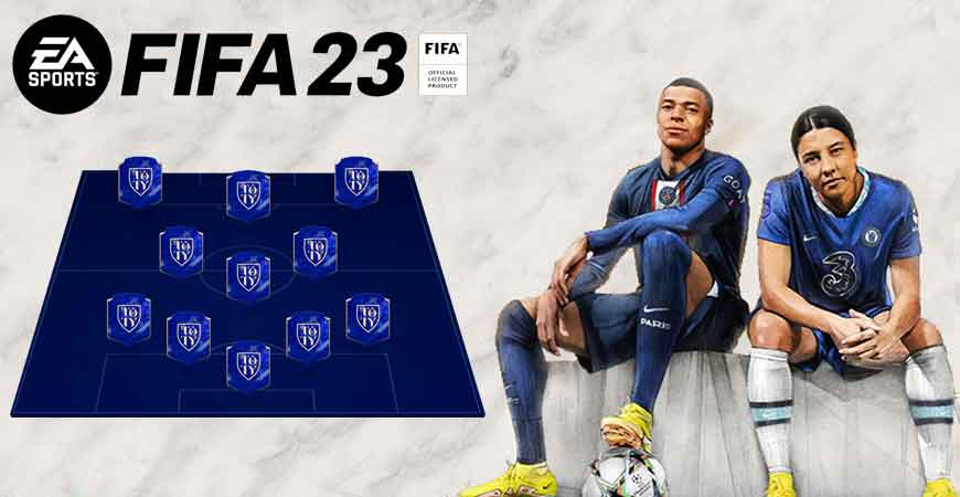 TOTY CAPA DO JOGO - FIFA MOBILE 21