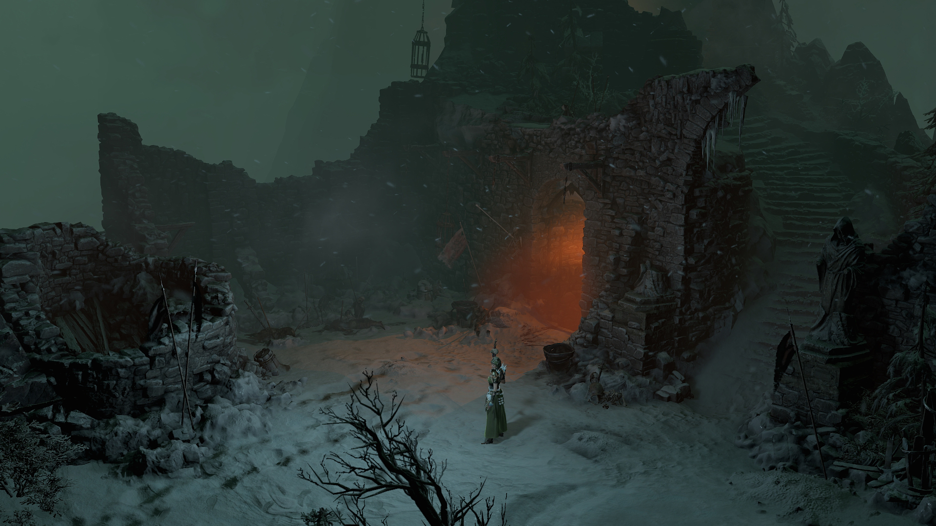 Diablo IV. Imagem ilustrativa