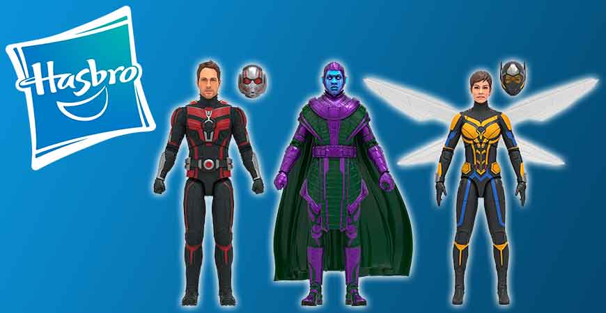 Hasbro anuncia pré-venda das novas figuras de Homem-Formiga e a Vespa:  Quantumania - Gamer Spoiler