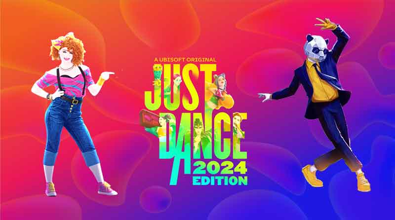 Justdance2024 Capa 