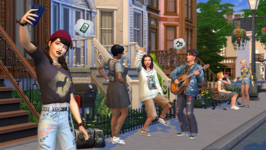 The Sims 4. Imagem ilustrativa