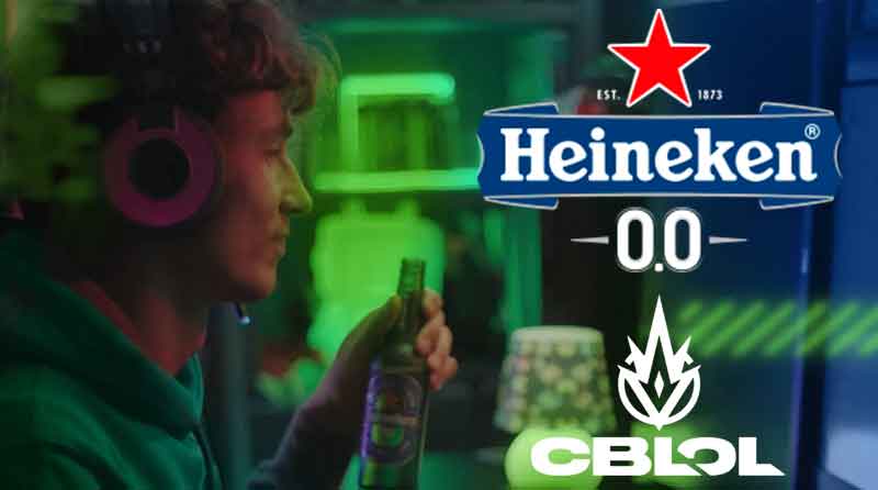 Heineken 0.0 levará fãs para a final do Campeonato Brasileiro de League of  Legends - ADNEWS