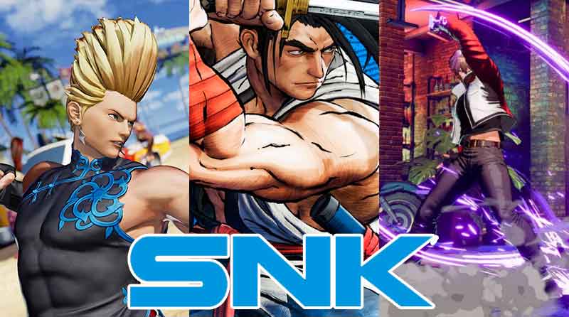 SNK divulga novo trailer de Fatal Fury: City of the Wolves