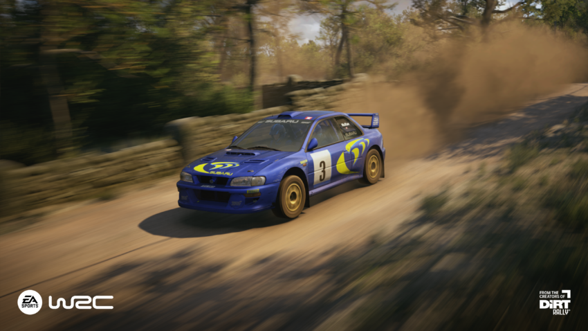 EA Sports WRC. Imagem ilustrativa