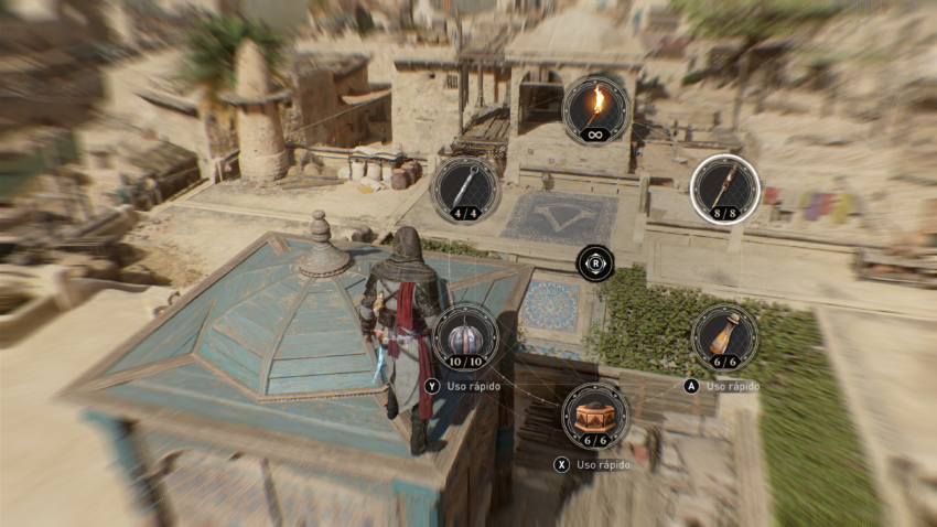 Assassin's Creed Mirage. Imagem ilustrativa